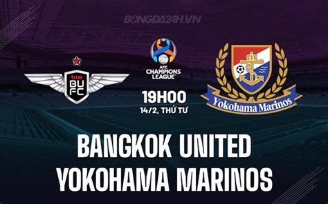 yokohama marinos - bangkok united fc